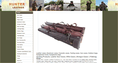 Desktop Screenshot of huntingguncase.com