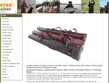 Tablet Screenshot of huntingguncase.com